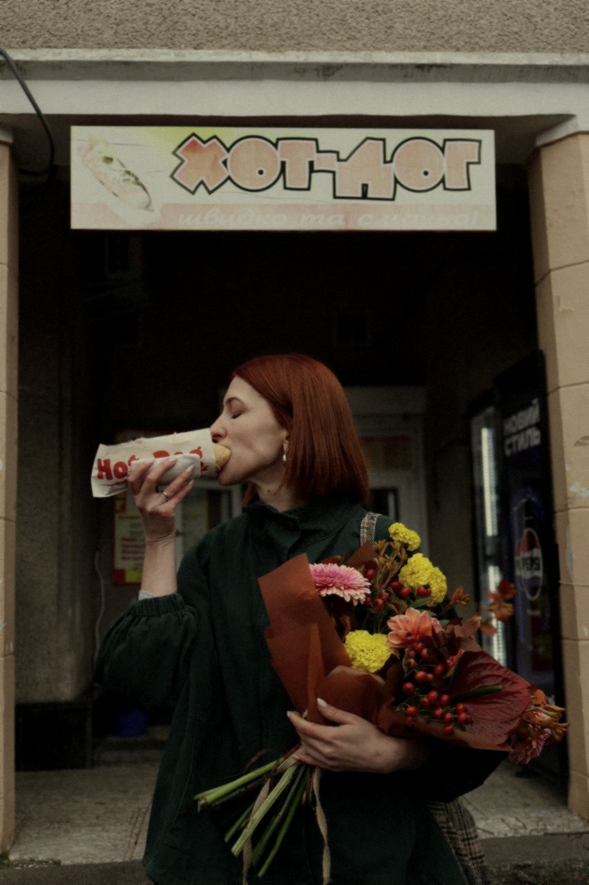 A street kiosk after the fitting